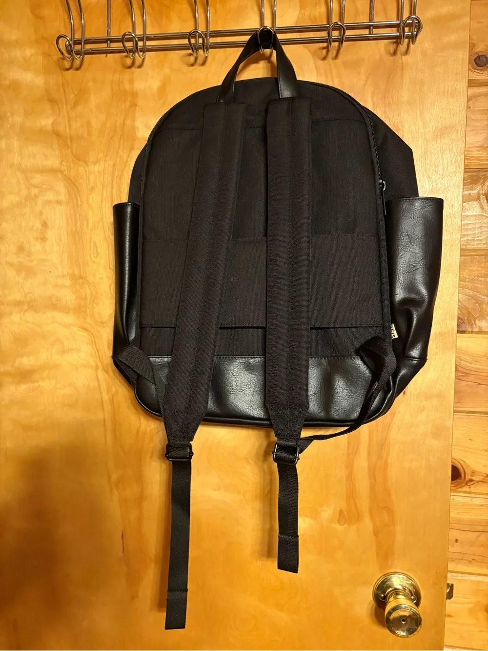 Beis The Travel Backpack - Black - NWOT
